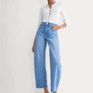 Everlane Barrel Jeans